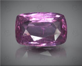 NATURAL UNHEATED UNTREATED PINK SAPPHIRE (MANAK) CERTIFIED 2.18 carats (DIN 83898 )
